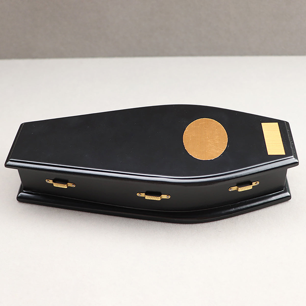 Wooden Dollhouse Coffins Model, 1/12 Scale G983