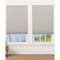 Grey/White Cordless Blackout Cellular Shade 59 x 64 O2436
