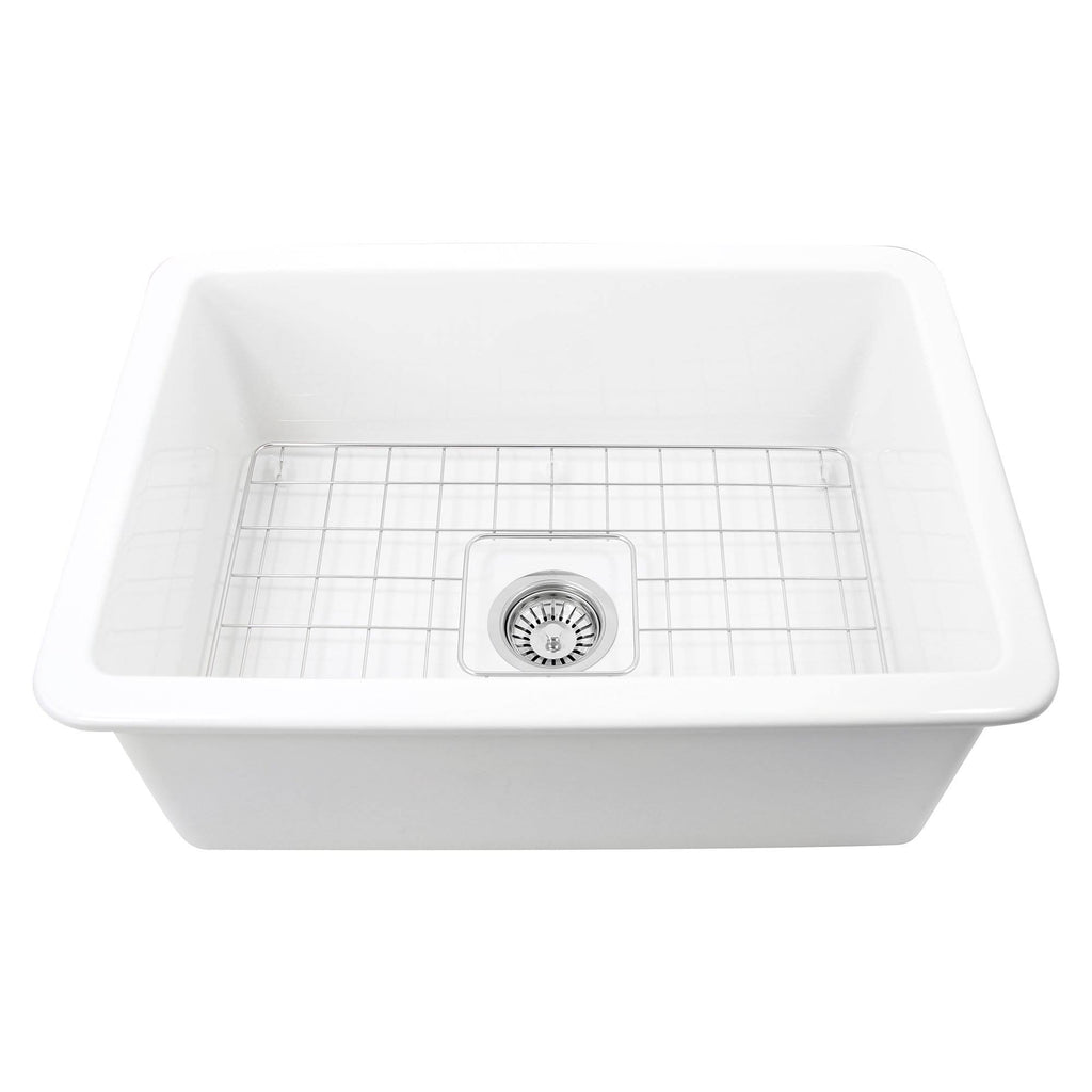 27 inch Undermount Fireclay Kitchen Sink C975