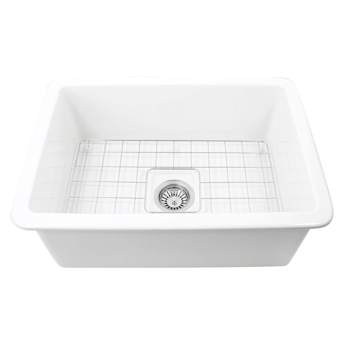 27 inch Undermount Fireclay Kitchen Sink C975