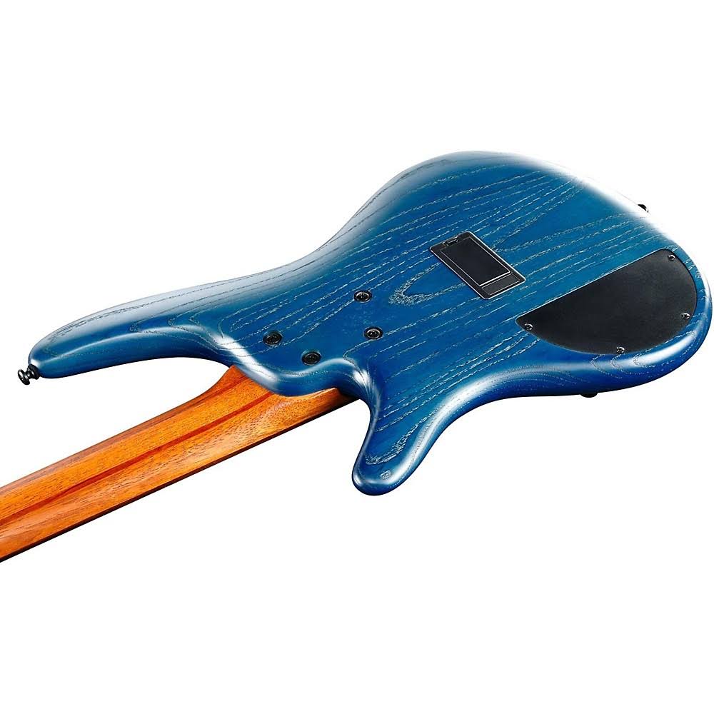 Surreal Blue Burst 5-String Electric Bass V886394