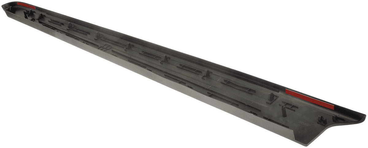 Black Passenger Side Bed Rail Cover for Ford F150 U62510