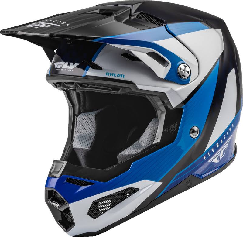 Carbon Prime Helmet Small Blue/White C91884