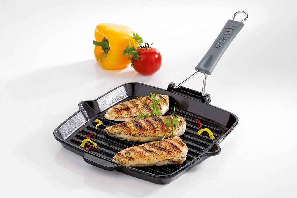 Black Square Grill Pan J587