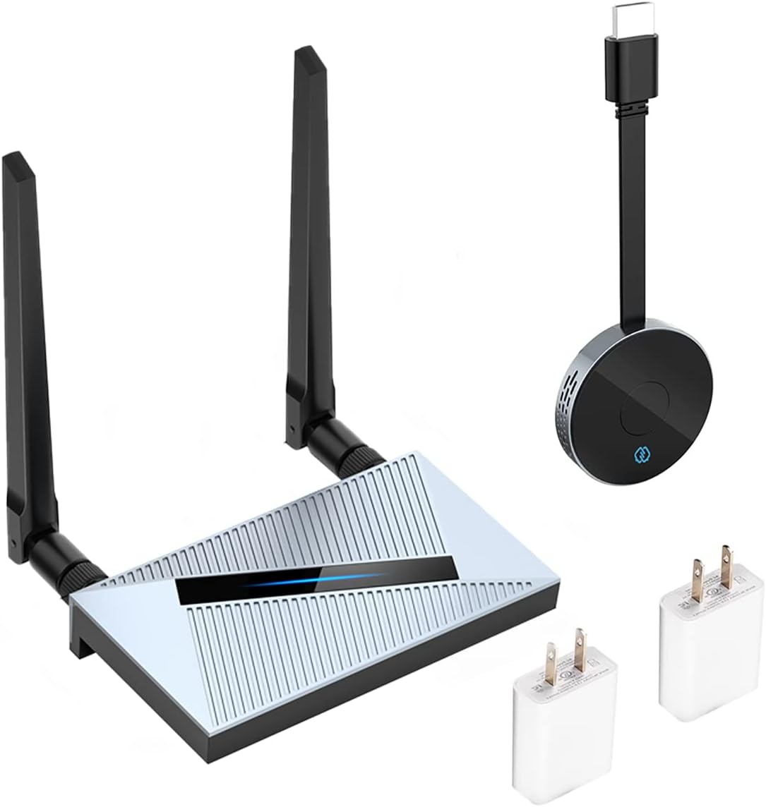 Wireless HDMI Transmitter and Receiver 4K Extender Kit G690159