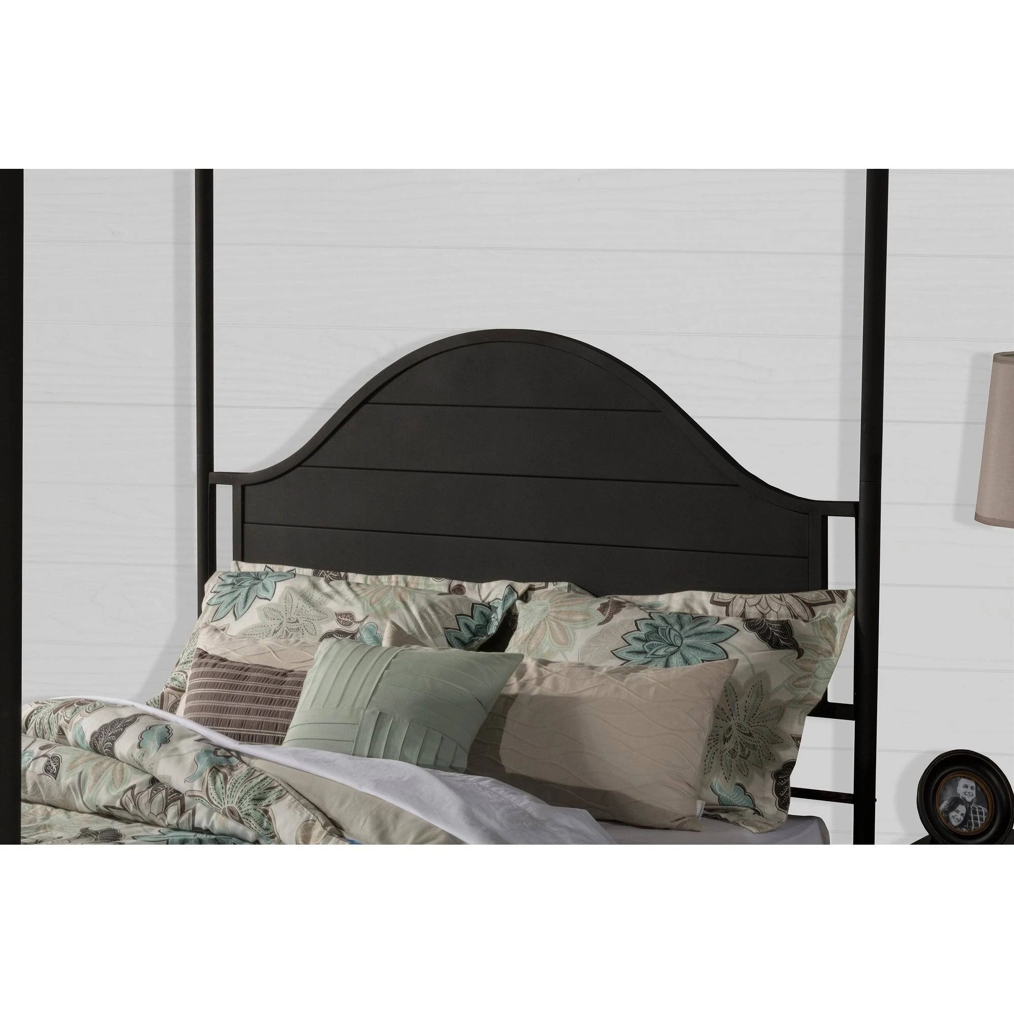 King Canopy Metal Bed X1079