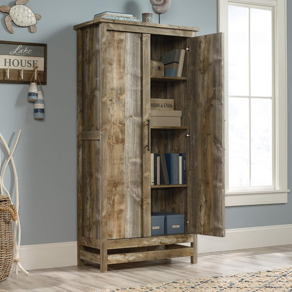 Rustic Cedar Storage Cabinet S992