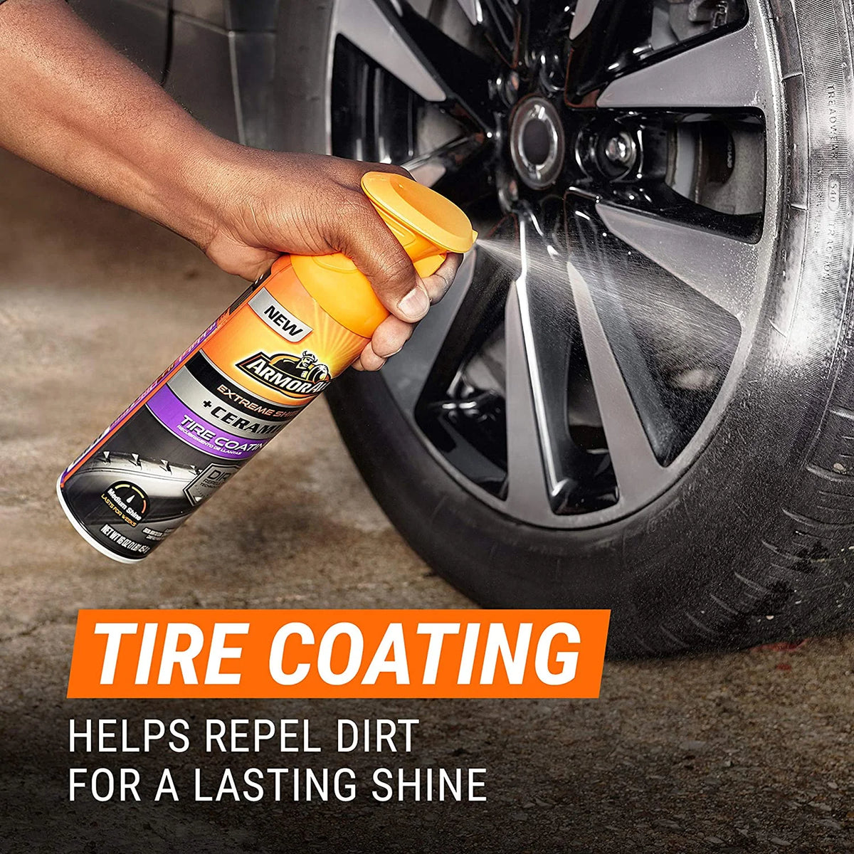 Ceramic Tire Shine and Wheel Cleaner Combo Pack (2 Items) L967211