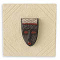 Authentic African Mask Plaque Wall Décor J9733