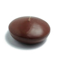 Brown Floating Candles (24pcs/case) E8047