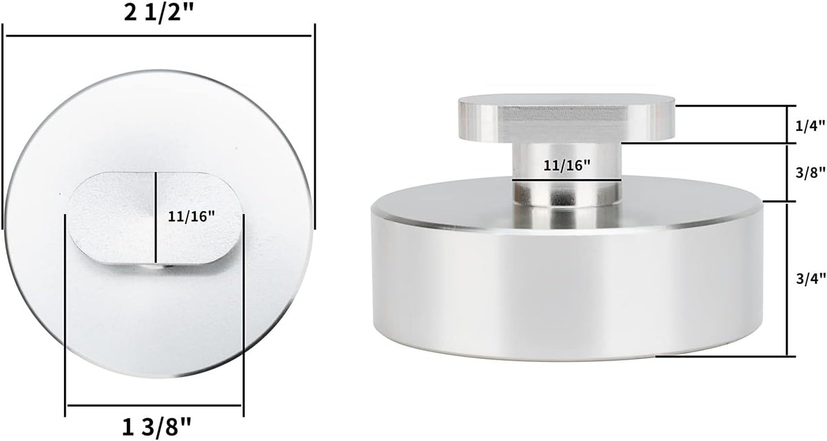 Billet Aluminum Lifting Jack Pad (4pcs) Y619