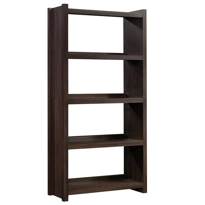 4 Shelf Bookcase in Espresso I9043