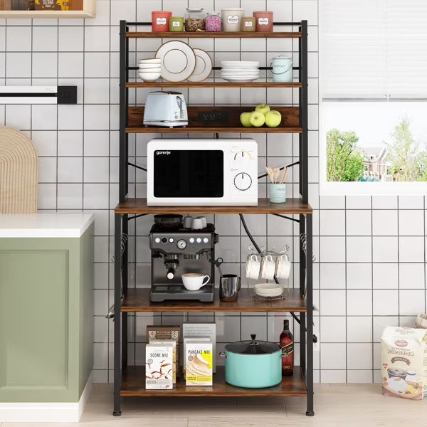 Microwave Oven Rack with S Hooks S7359