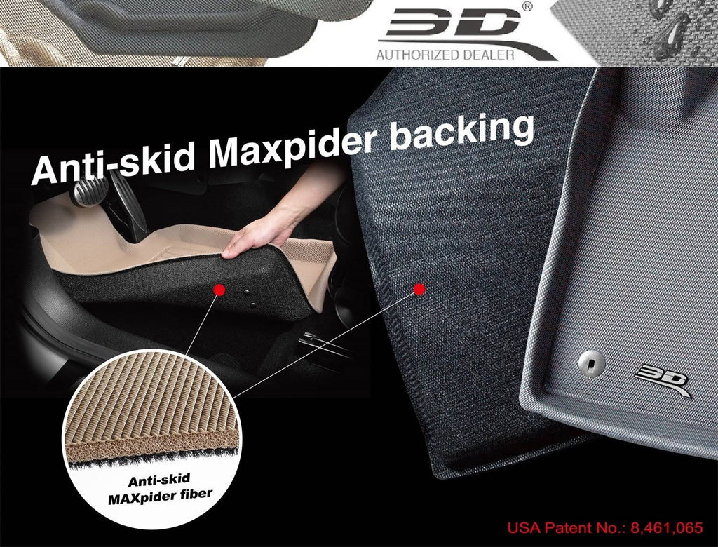 3D MAXpider Kagu Floor Liners R81039