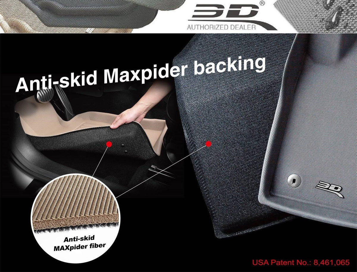 3D MAXpider Kagu Floor Liners R81039