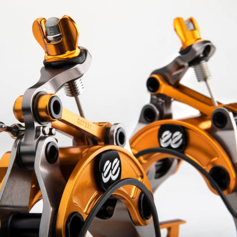 Direct Mount Front and Rear Brakes H750
