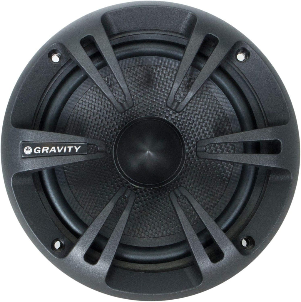 2 Pairs 6.5-Inch 2-Way Car Audio Component Speakers System V6085