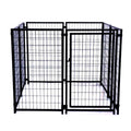 Black Heavy Duty Pet Kennel P588