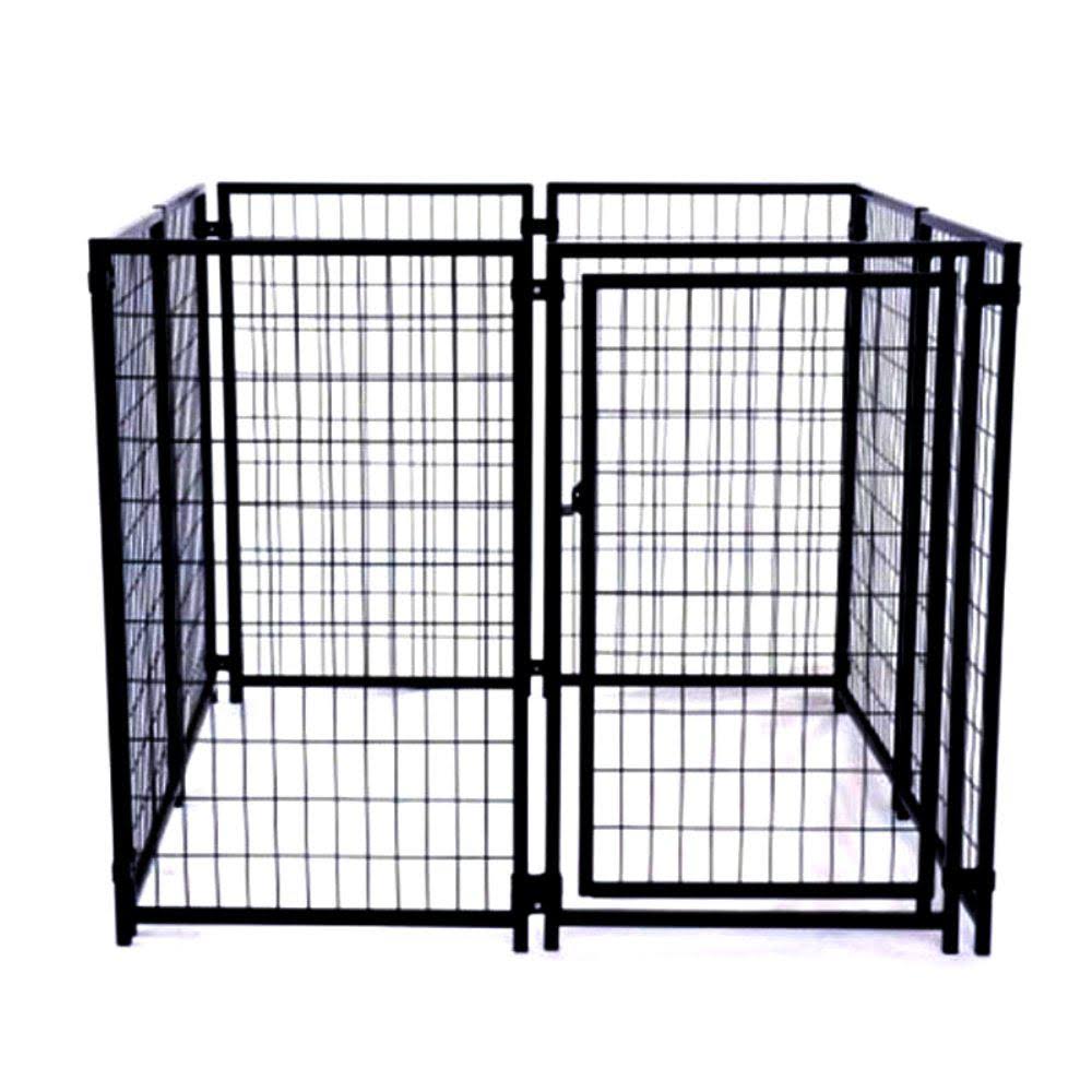 Black Heavy Duty Pet Kennel P588