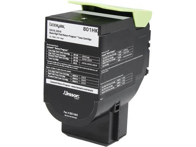 Black High Yield Toner Cartridge U37511
