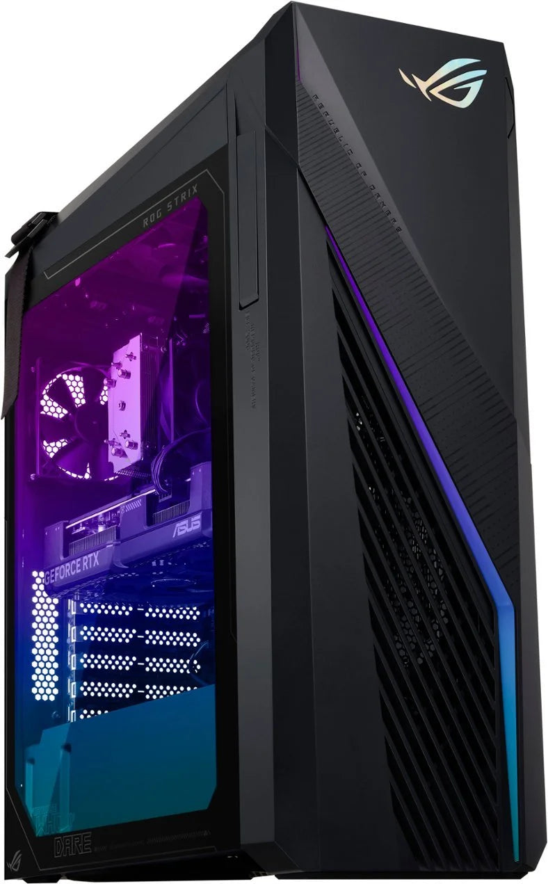 Gaming PC with Intel Core i7-13700KF, 128GB RAM, 2TB NVMe SSD + 2TB HDD, RTX 4060Ti 8GB, Windows 11 Home E542