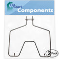 2-Pack Replacement Bake Element for General Electric Oven Heating Element W40114