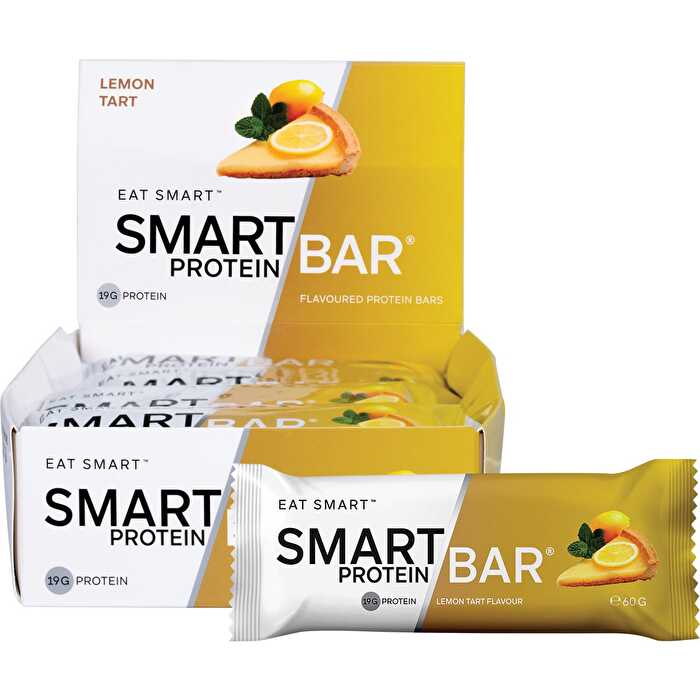 12x60g Lemon Tart Protein Bar S1544