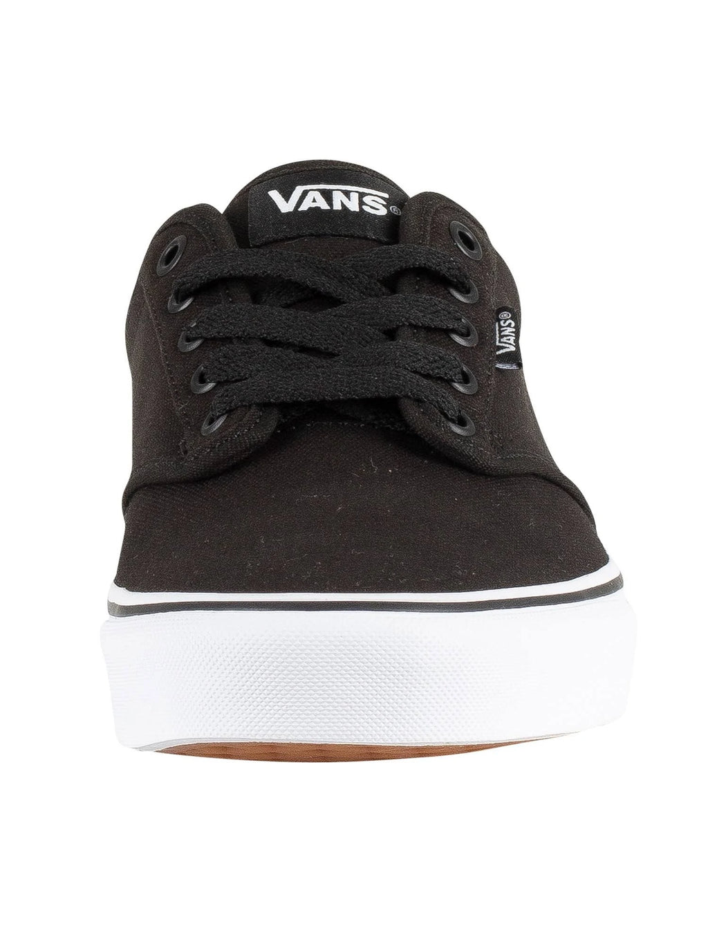 Canvas Black/White Vans Shoes W816641