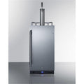 Black Built-In Undercounter Beer Dispenser I99246