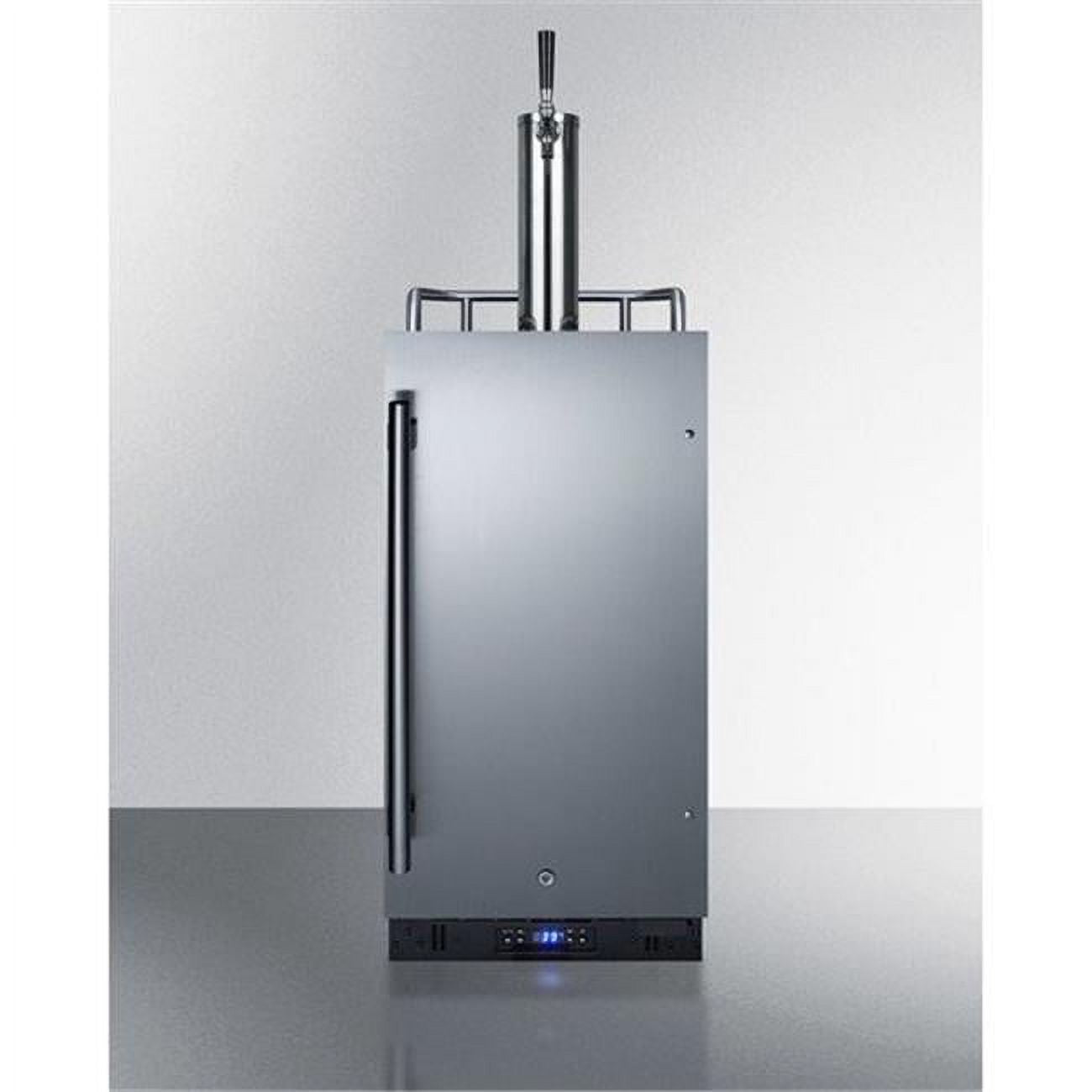 Black Built-In Undercounter Beer Dispenser I99246
