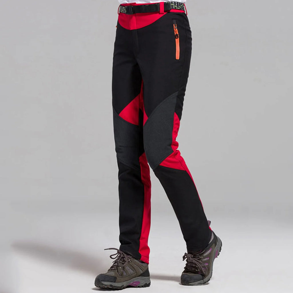 Red Waterproof Windproof Winter Ski Pants X34571