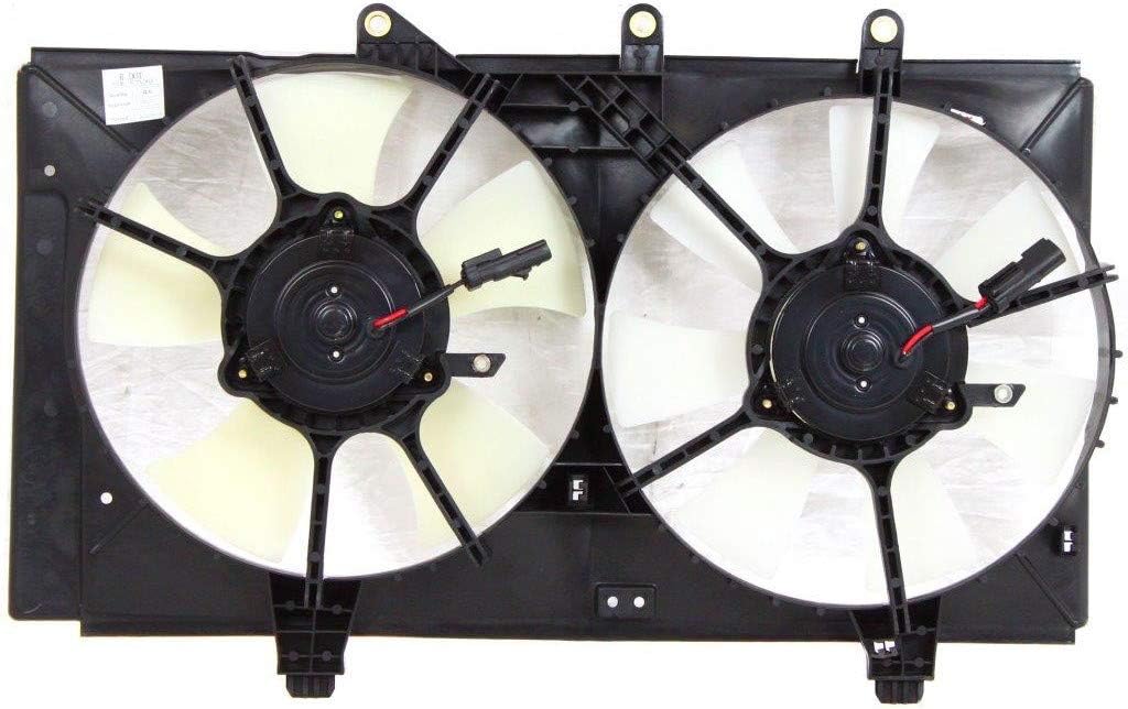 Dodge Neon Radiator Fan 2003 2004 2005 Dual Fan 2.4L Engine F650