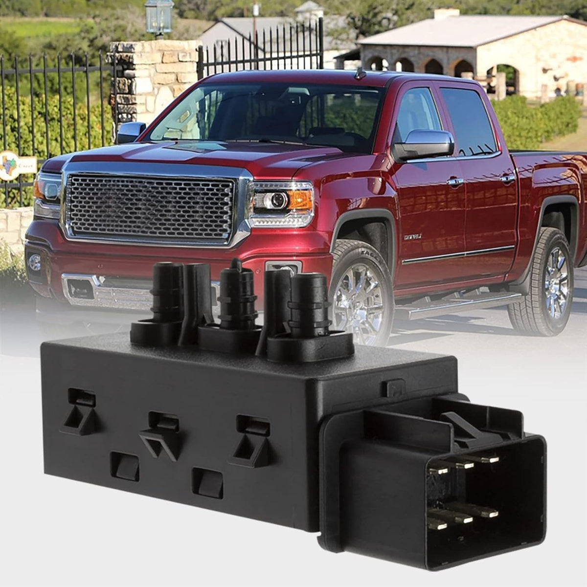 Driver Side 6 Way Power Seat Adjust Switch 12451495 Pack of 2 J31437