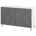 White Storage Combination with Doors B418209