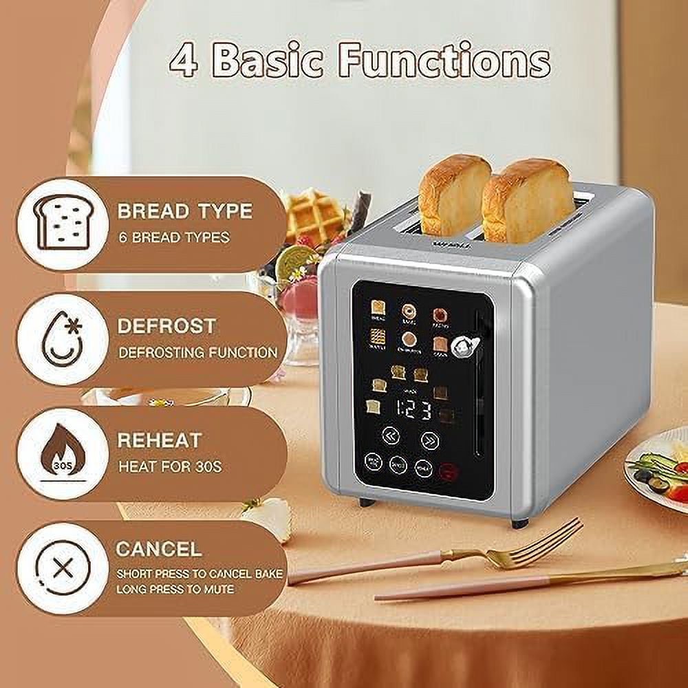 2 Slice Digital Toaster H2070