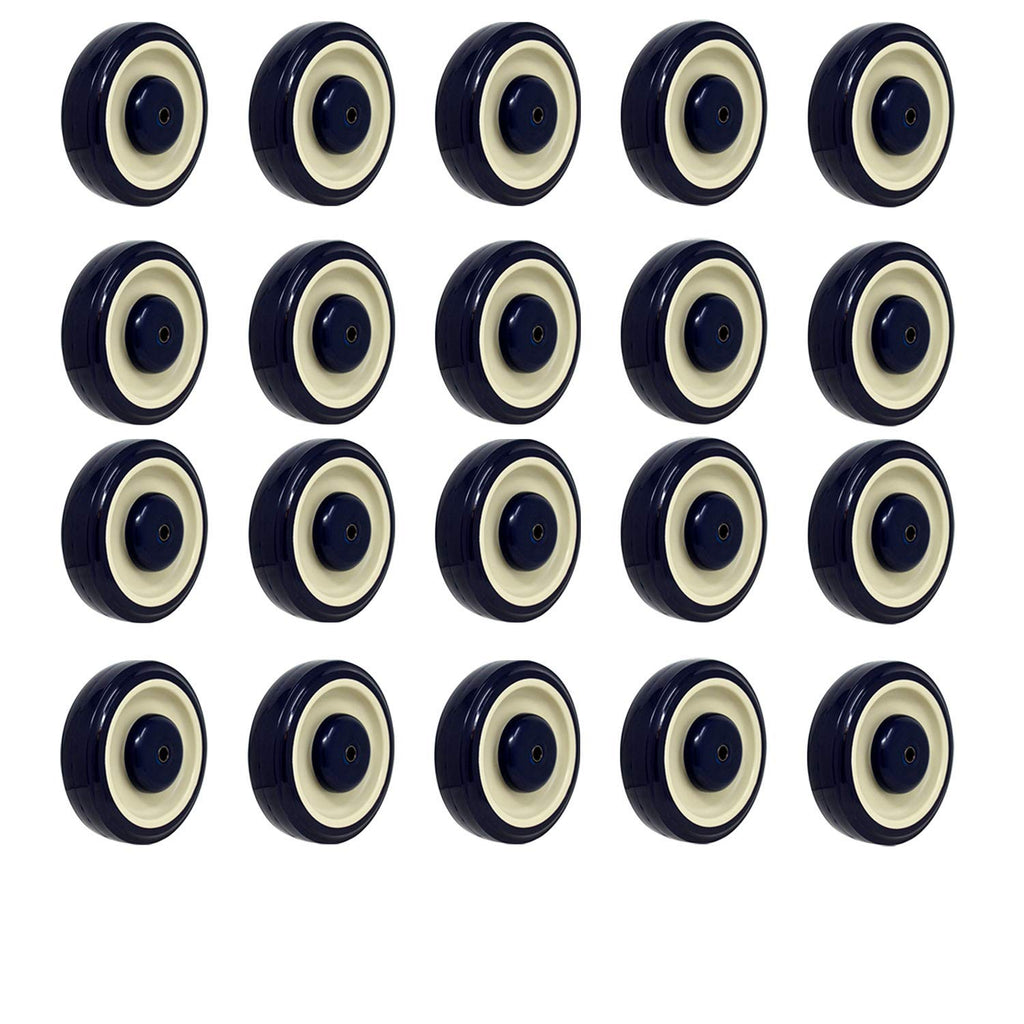 20-Pack Polyurethane Wheel with 3/8" Bore K263695