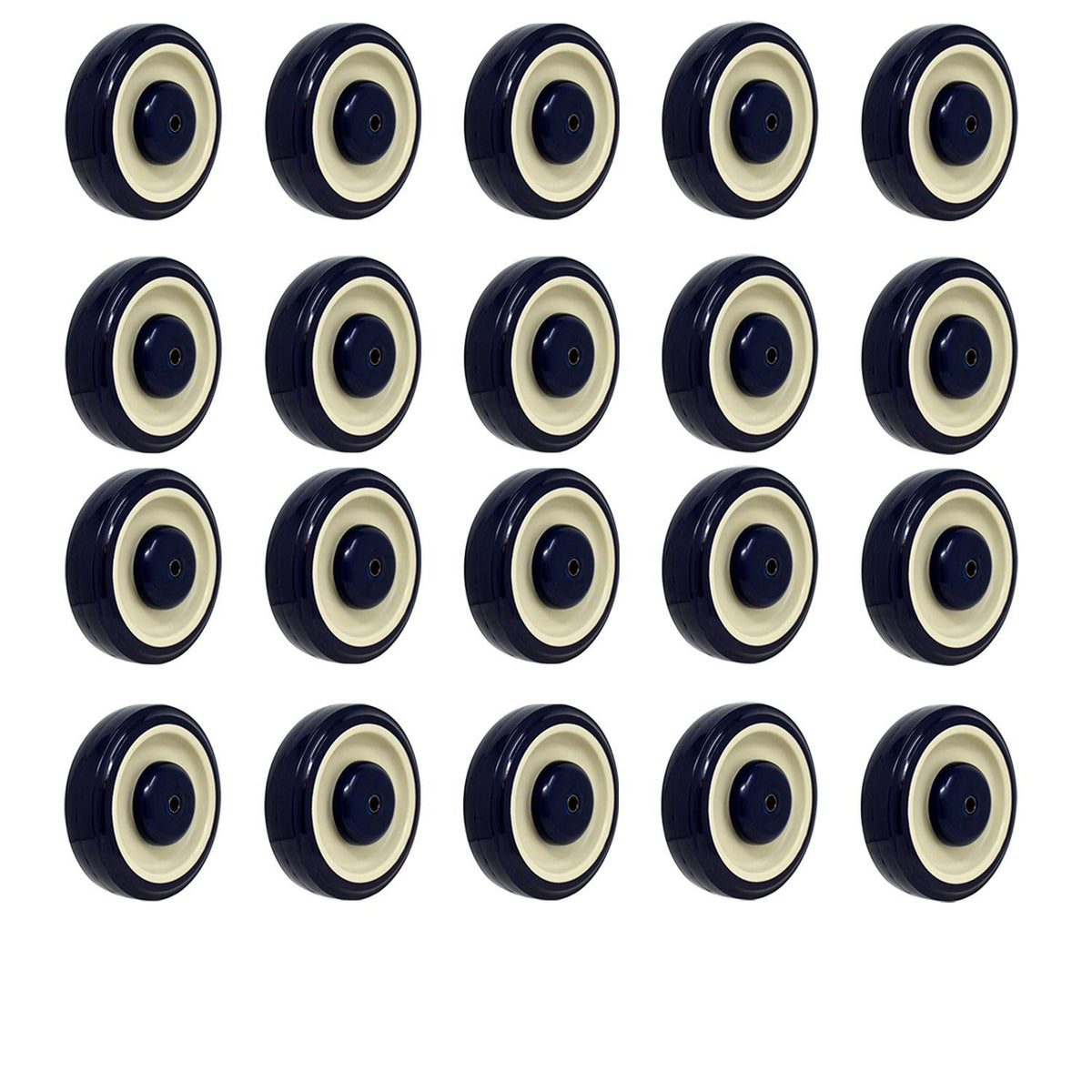 20-Pack Polyurethane Wheel with 3/8" Bore K263695