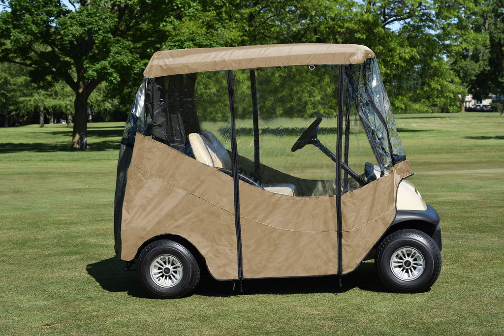 Tan Golf Cart Enclosure T906448