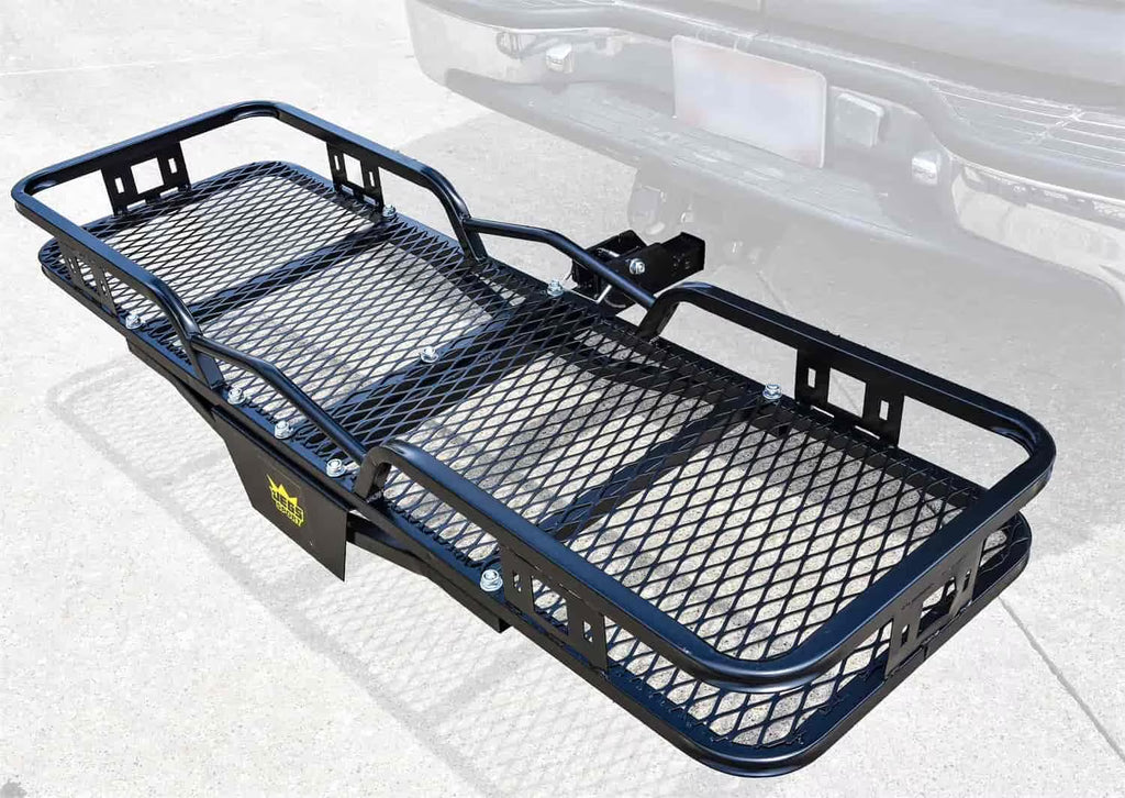 Hitch Mount Cargo Rack Folding Shank R431