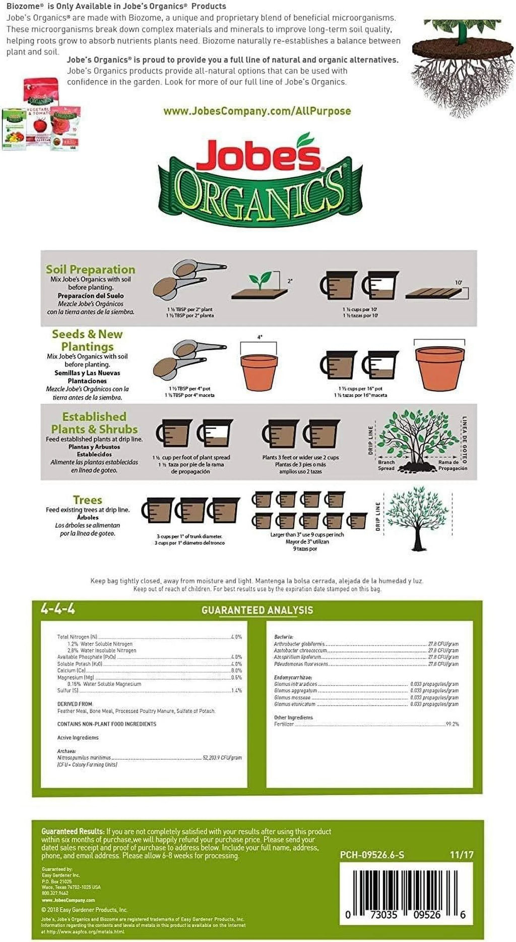 4 lb. All Purpose Fertilizer for Plants and Shrubs J359