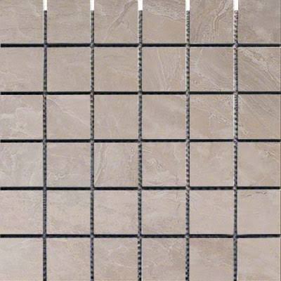 Onyx Mosaic 2 x 2 Matte Grigio Tile & Stone B6503
