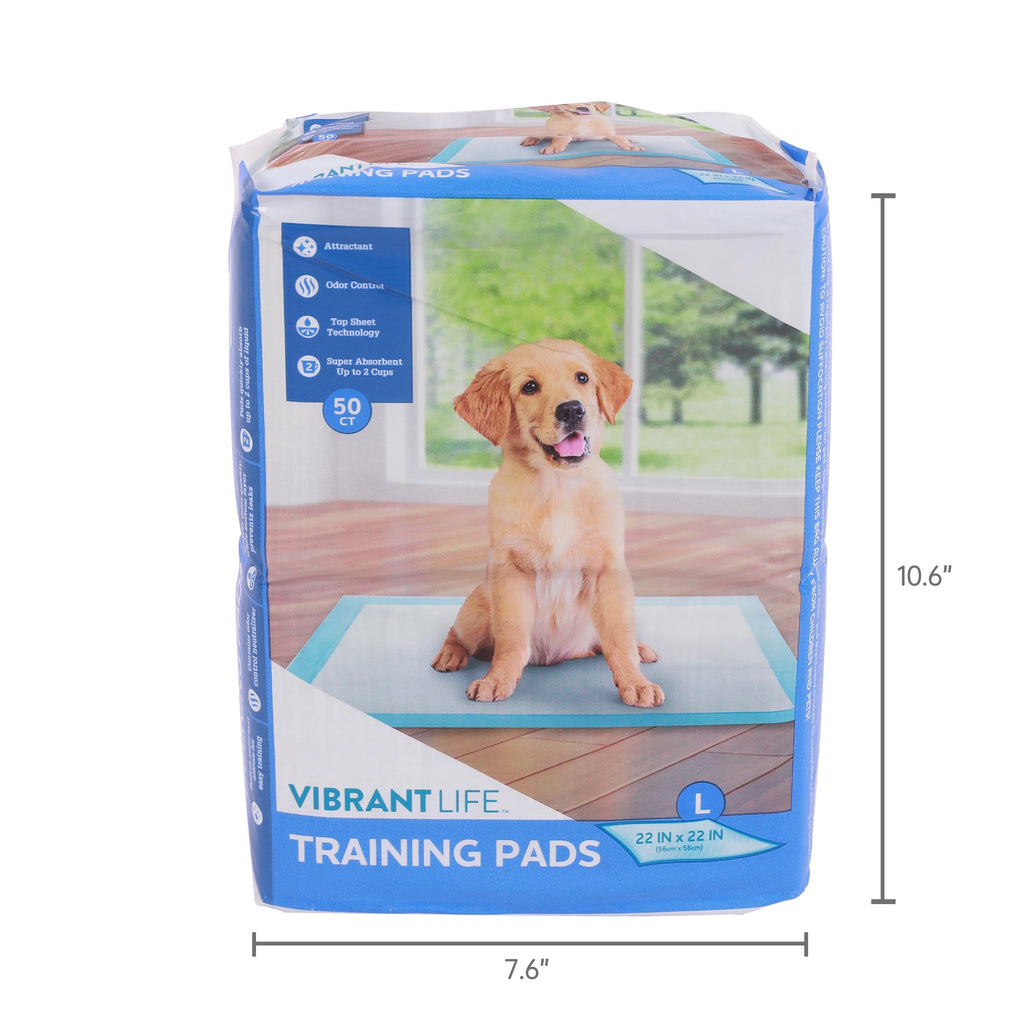 50 Count Dog Training Pads S147