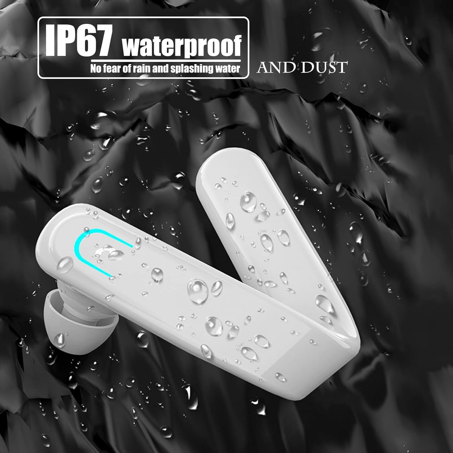 Bluetooth Headset with Mic Noise Canceling Hands-Free A503