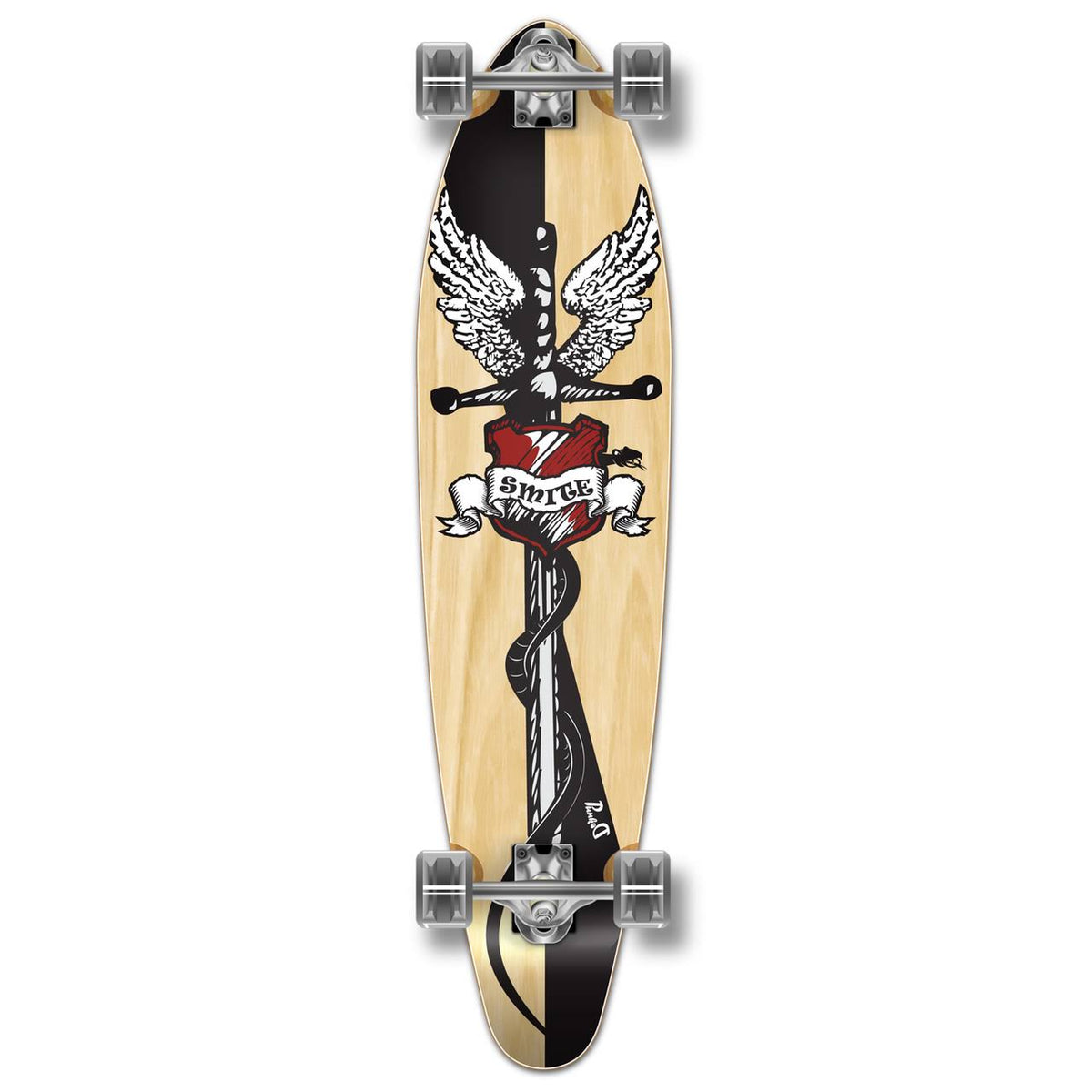 Kicktail Longboard Complete D179519
