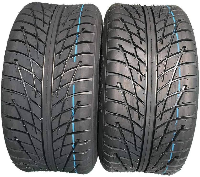 Set of 2 All Terrain Tubeless ATV UTV Tires 205/50-10 4PR Load Range B K317859