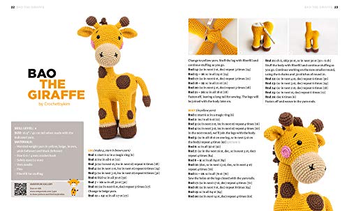 15 Cute Amigurumi Patterns Paperback I575484