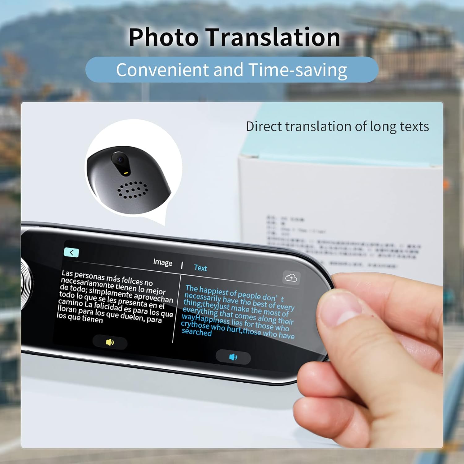 112 Languages Translation Pen Scanner P2961