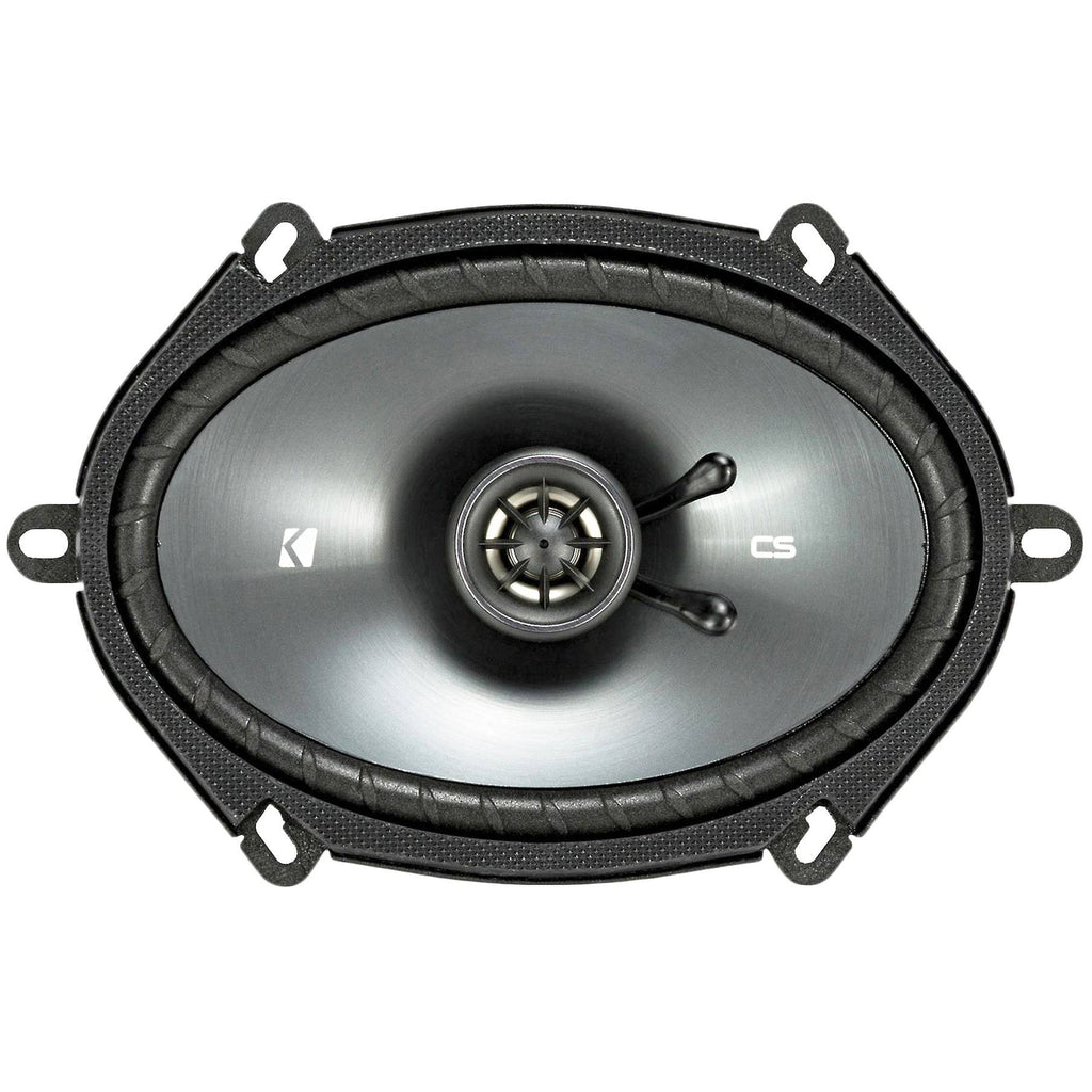 6x8 225 Watt 2-Way Coaxial Car Speakers A876708