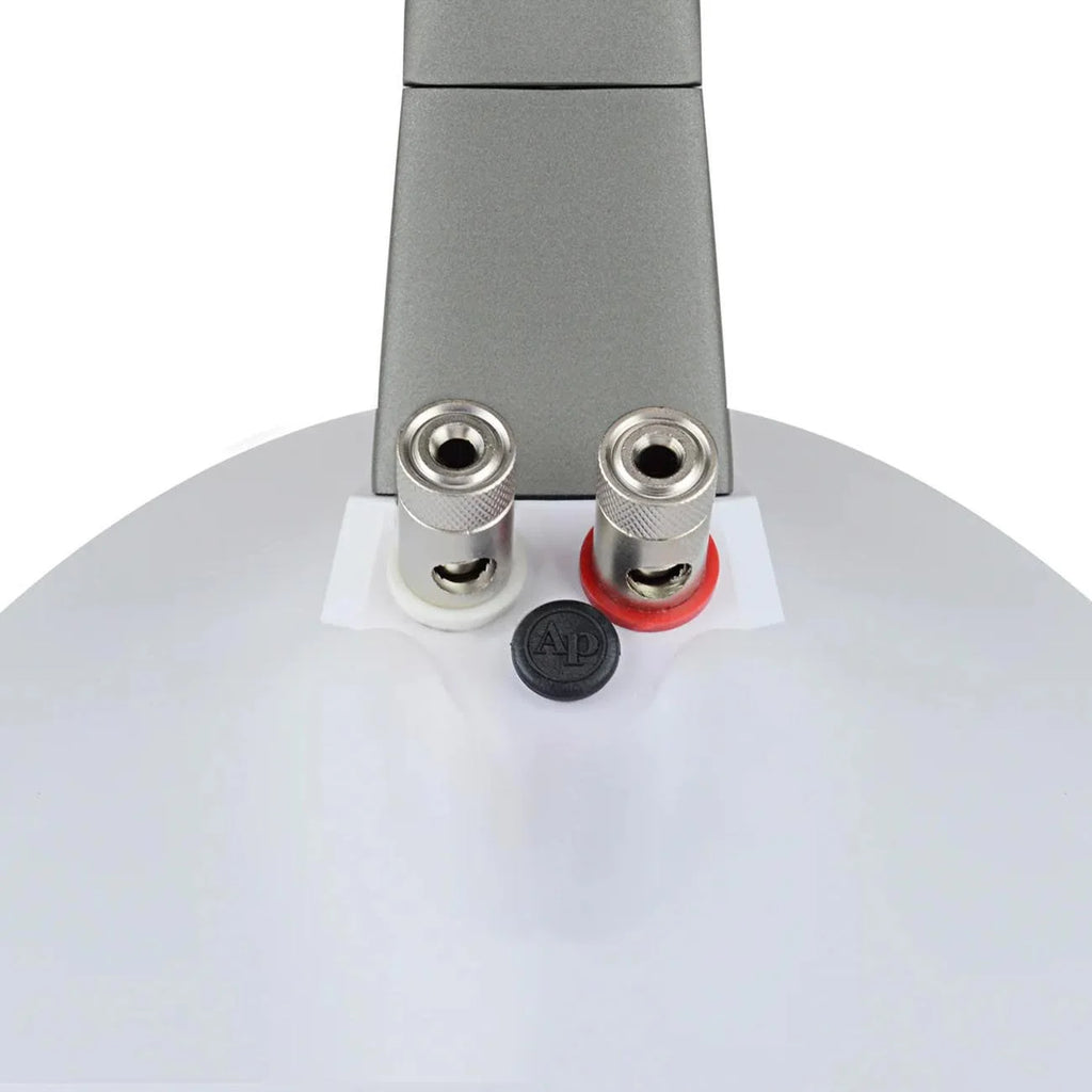 Marine 10" Wakeboard Tower Speaker Enclosures White Pair M3006