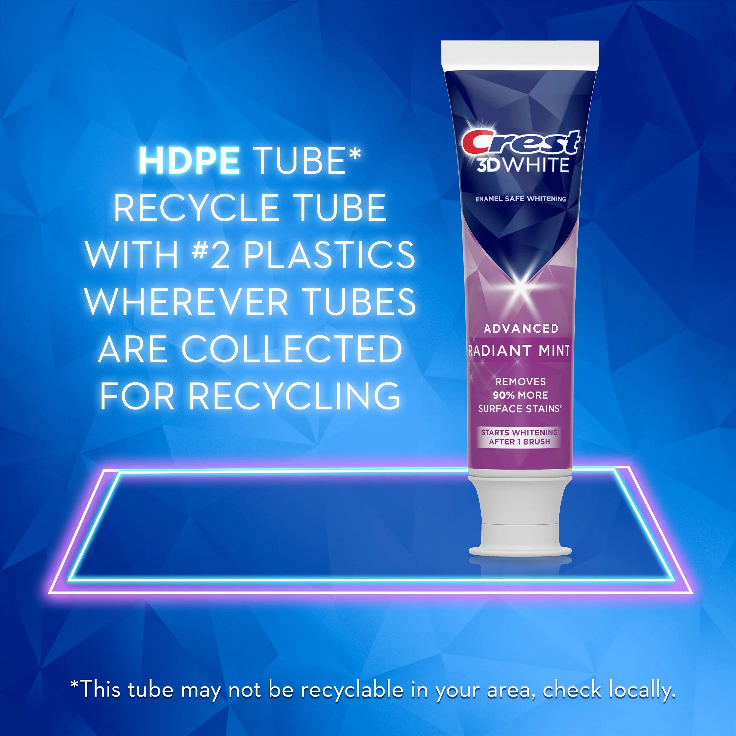 3.8 oz Teeth Whitening Toothpaste S250233